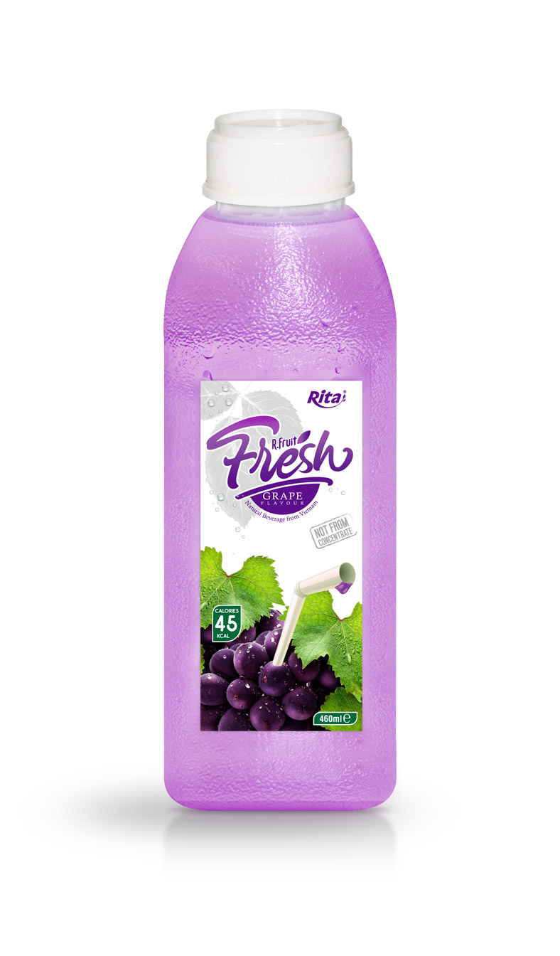 460ml Fresh Grape Flavor Drink Private label beverages